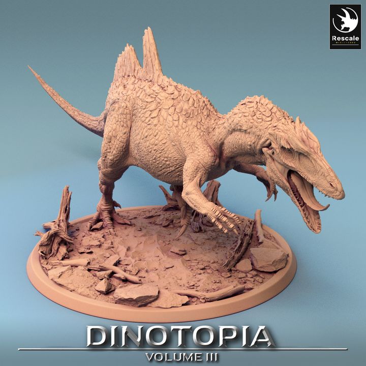 Dinotopia - Concavenator - Attack - No Crown
