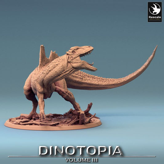 Dinotopia - Concavenator - Cry - No Crown
