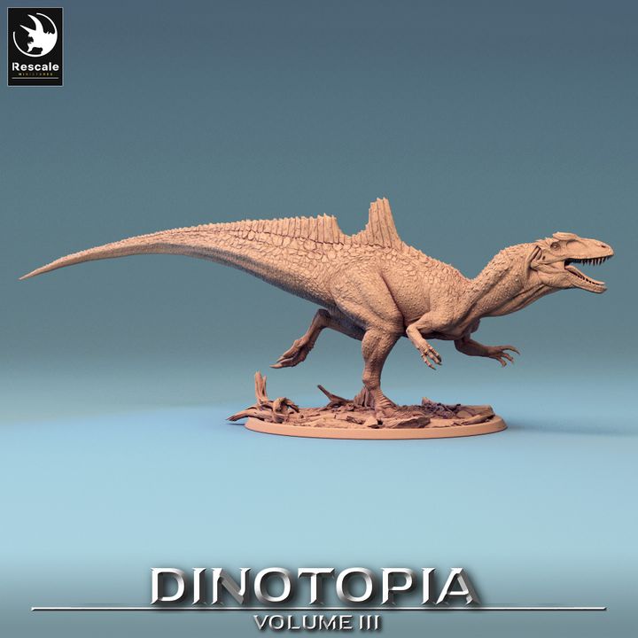 Dinotopia - Concavenator - Cry - Run - No Crown