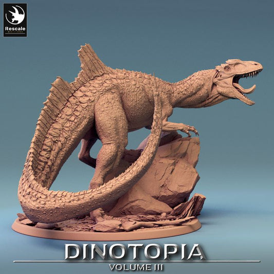Dinotopia - Concavenator - Cry - Scream - No Crown