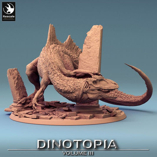 Dinotopia - Concavenator - Cry - Search - No Crown