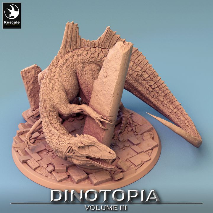 Dinotopia - Concavenator - Cry - Search - No Crown
