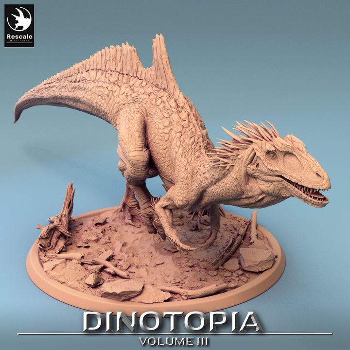 Dinotopia - Concavenator - Cry - Sprint