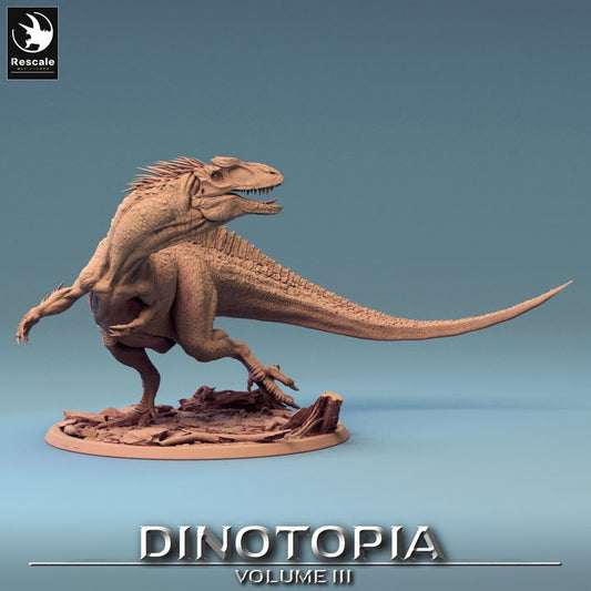 Dinotopia - Concavenator - Cry - Turn