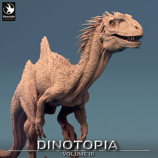 Dinotopia - Concavenator - Walk