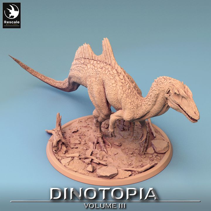 Dinotopia - Concavenator - Walk - No Crown