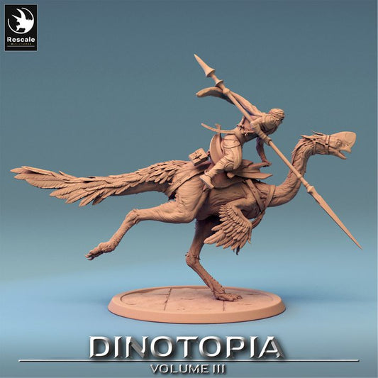 Dinotopia - Oviraptor - Sprint - Mount
