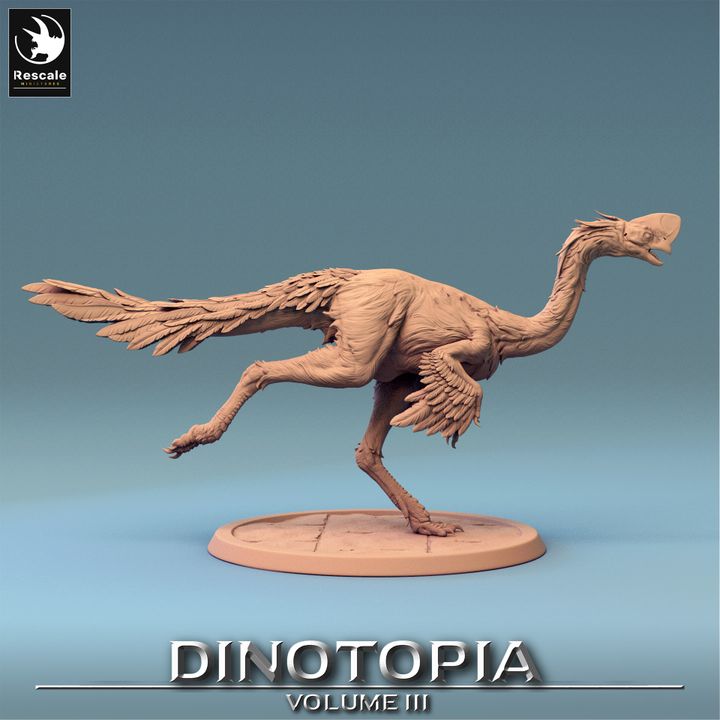 Dinotopia - Oviraptor - Wild - Sprint