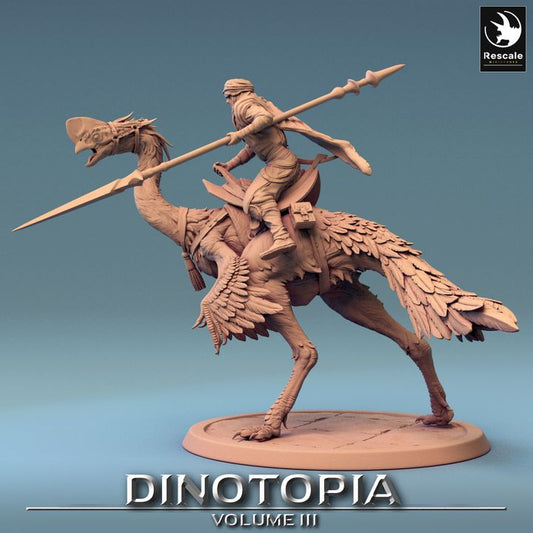 Dinotopia - Oviraptor - Mount - Stance