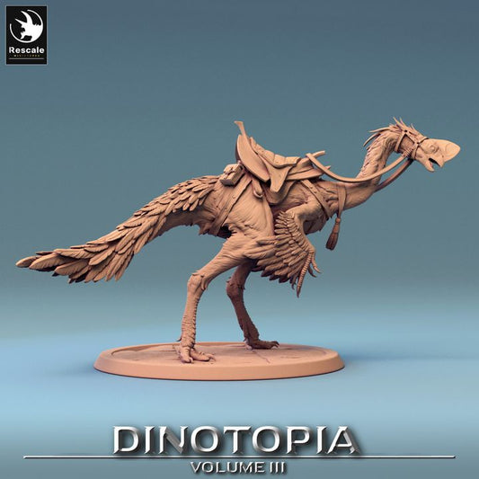 Dinotopia - Oviraptor - Saddle - Stare