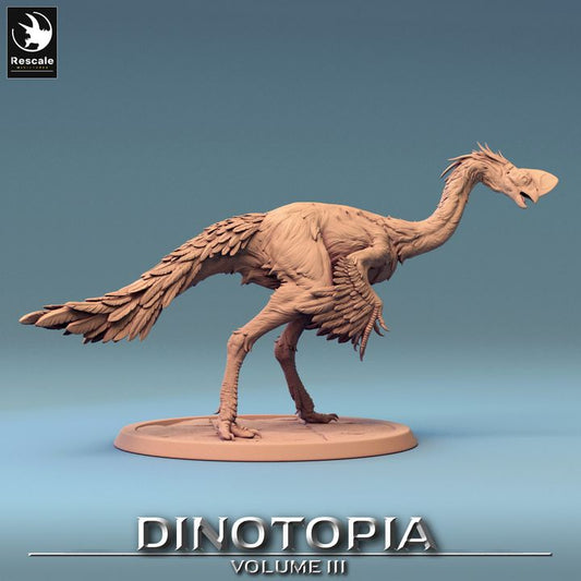 Dinotopia - Oviraptor - Wild - Stare