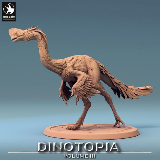 Dinotopia - Oviraptor - Wild - Turn