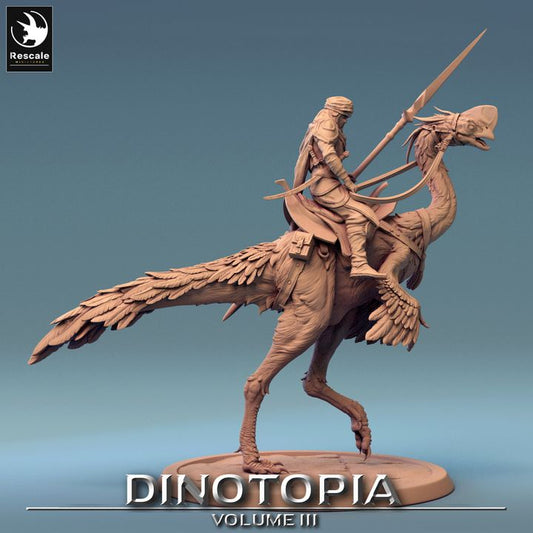 Dinotopia - Oviraptor - Mount - Walk