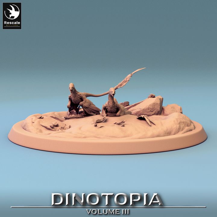 Dinotopia - Micro Raptors - Wild Nest