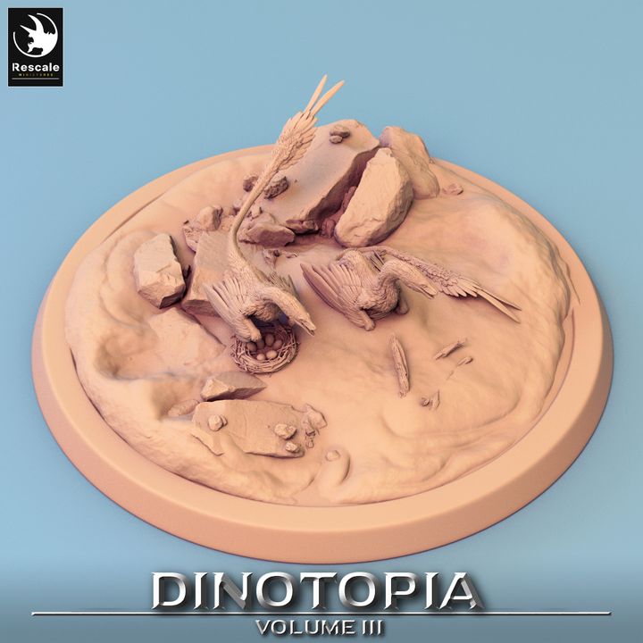 Dinotopia - Micro Raptors - Wild Nest