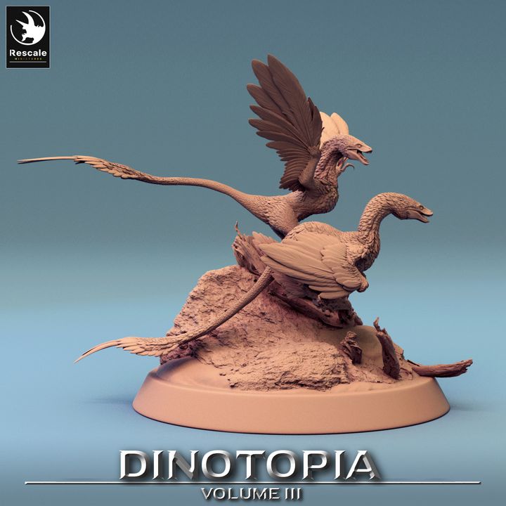Dinotopia - Micro Raptors - Wild Rock