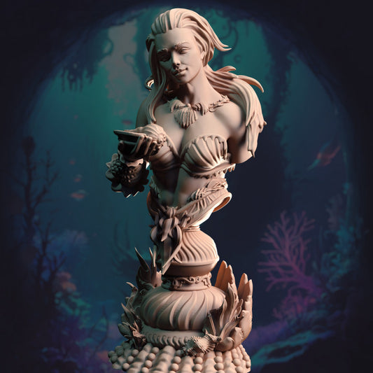 Siren Bust