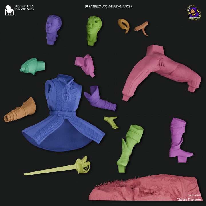 Baldur's Gate 3 - Wyll, Blade of Frontiers