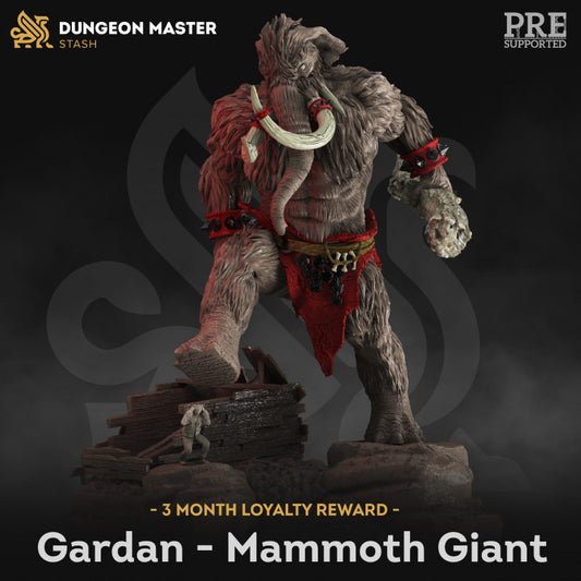 Mammoth Bipedal Giant