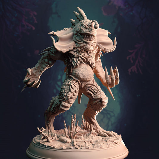 Alpha Angler Fish Abomination