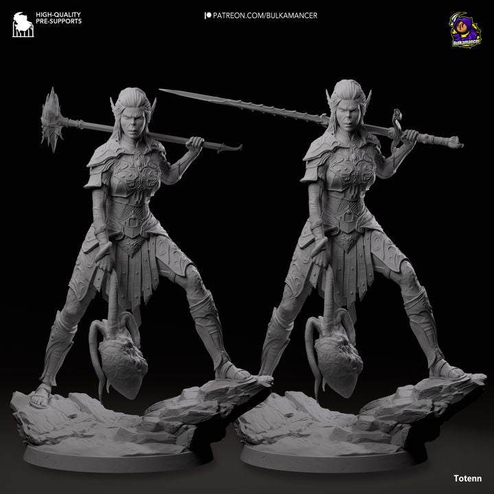 Baldur's Gate 3 - Lae'zel