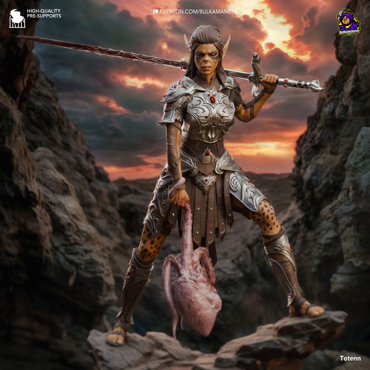 Baldur's Gate 3 - Lae'zel