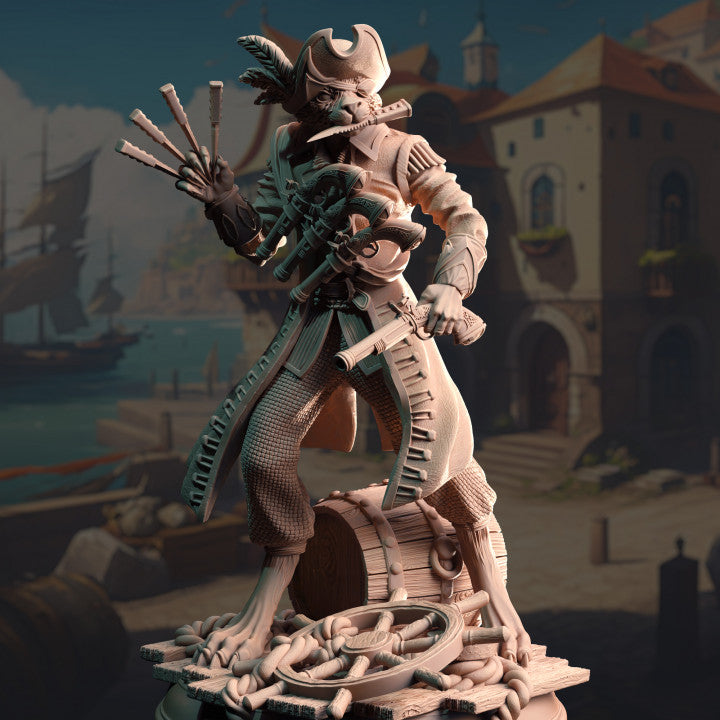 Tabaxi Pirate