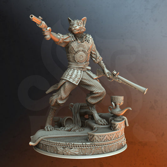 Sultan's Tabaxi Bodyguard Gunslinger