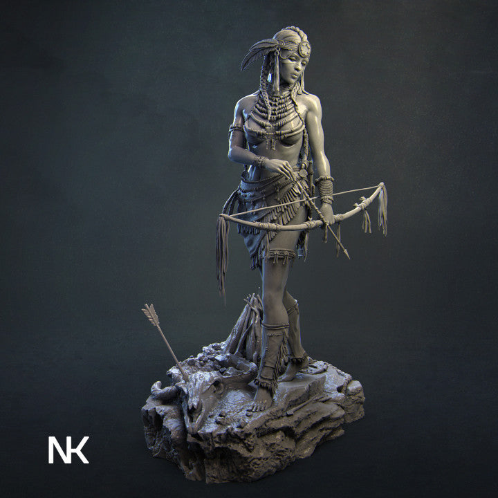 Native American Tribal Warrior Kora