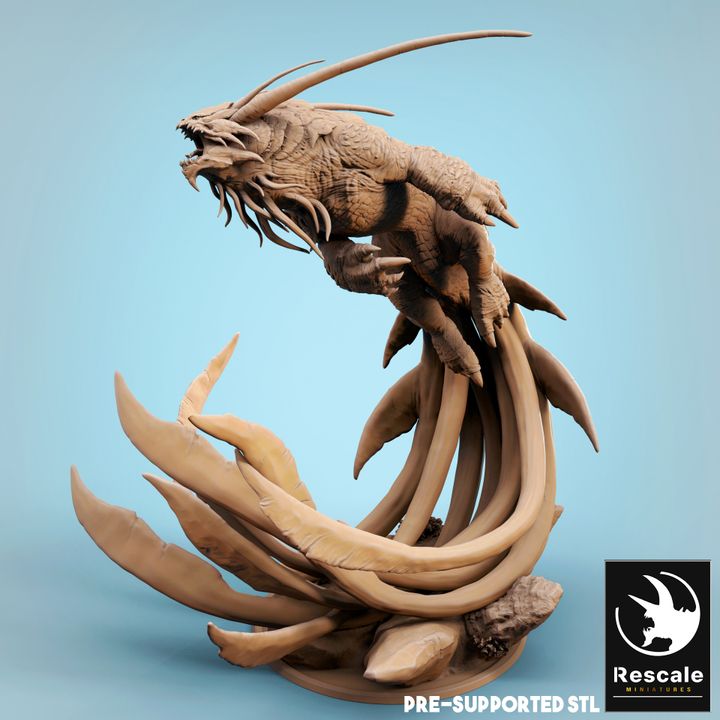 The Ocean Depths - The Siren Kraken