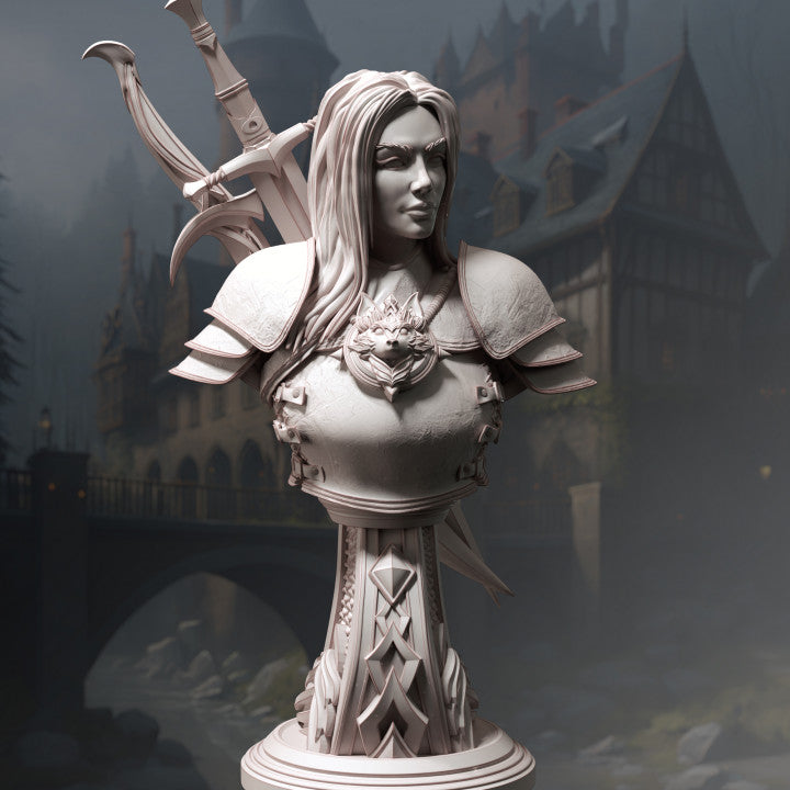 Young Master Bloodhunter - Bust