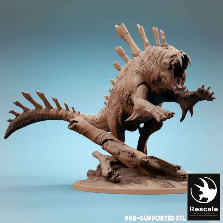 Demon Cat - Marauder - Lunge