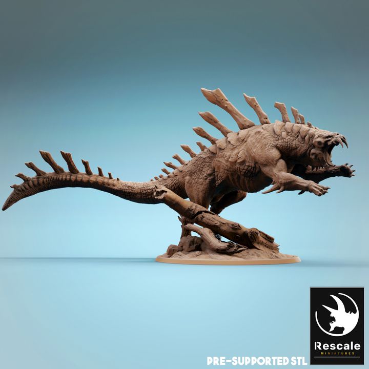 Demon Cat - Marauder - Lunge