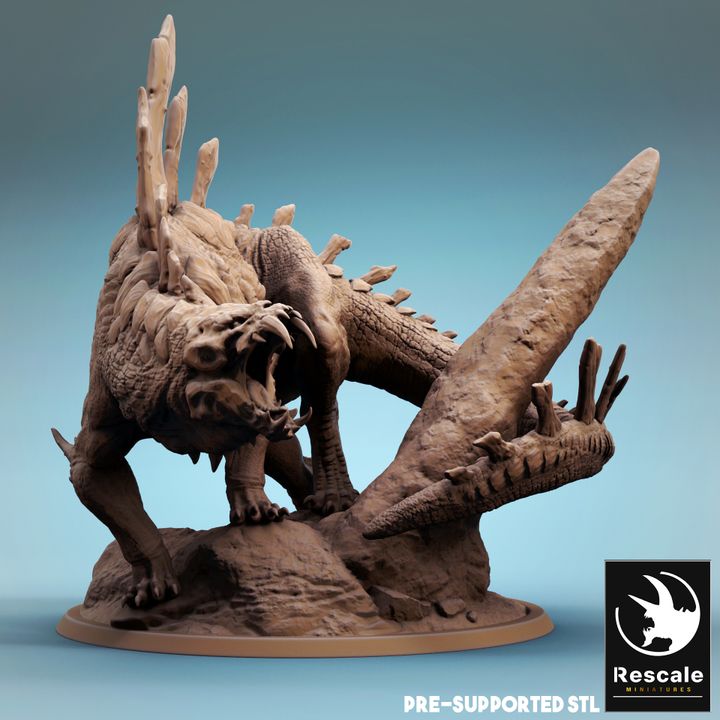 Demon Cat - Marauder - Roar