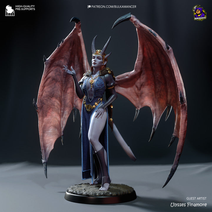 Baldur's Gate 3 - Mizora the Pact Keeper