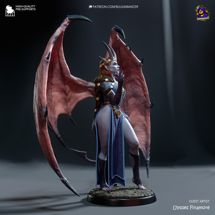 Baldur's Gate 3 - Mizora the Pact Keeper