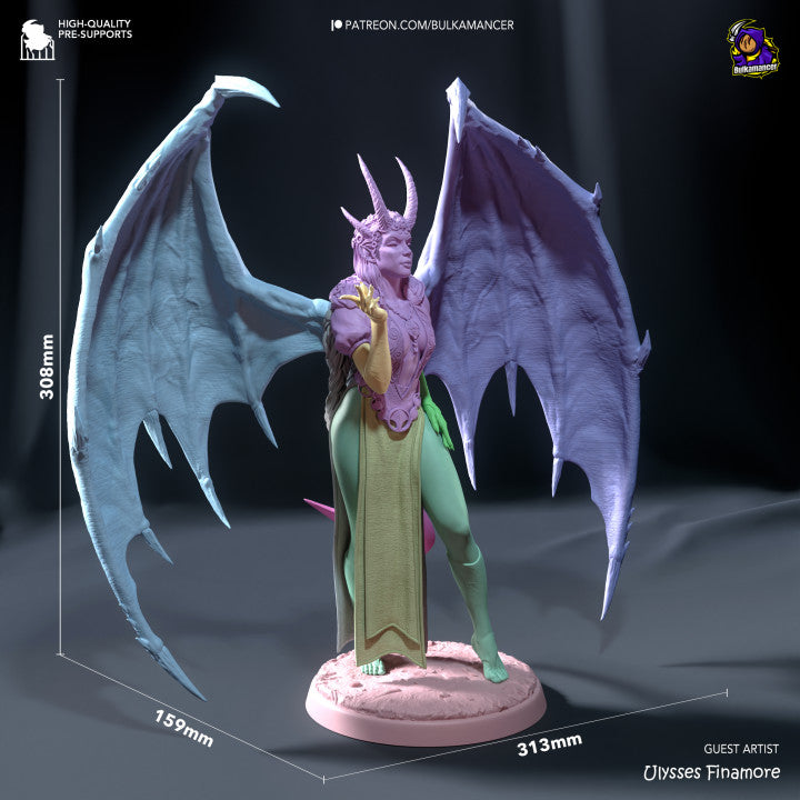 Baldur's Gate 3 - Mizora the Pact Keeper