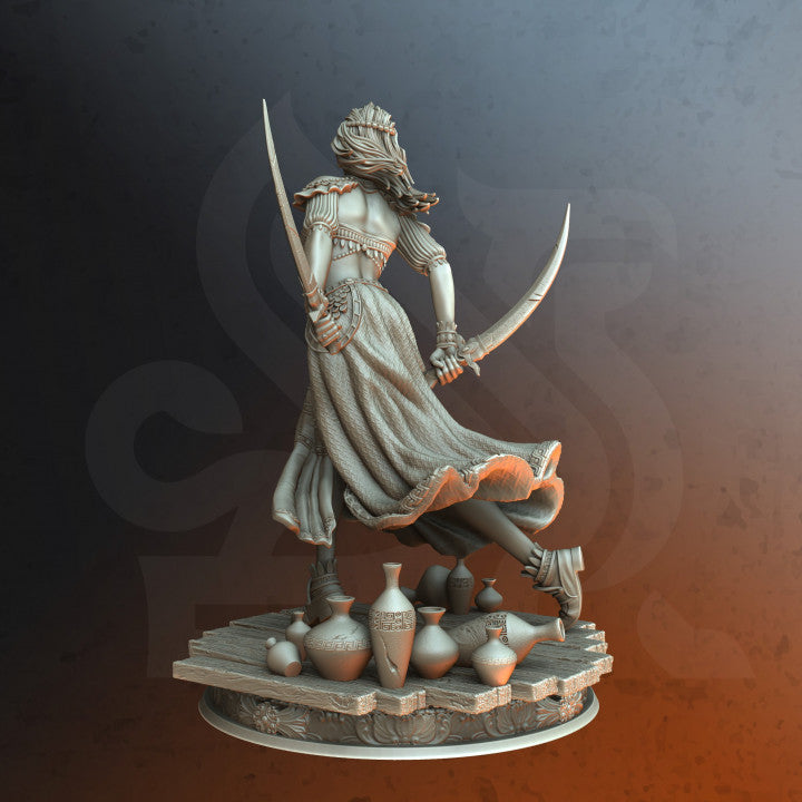 Nahida - Romani (Gypsy) - DM