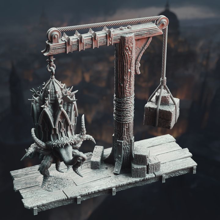 Plagued streets cage mimic