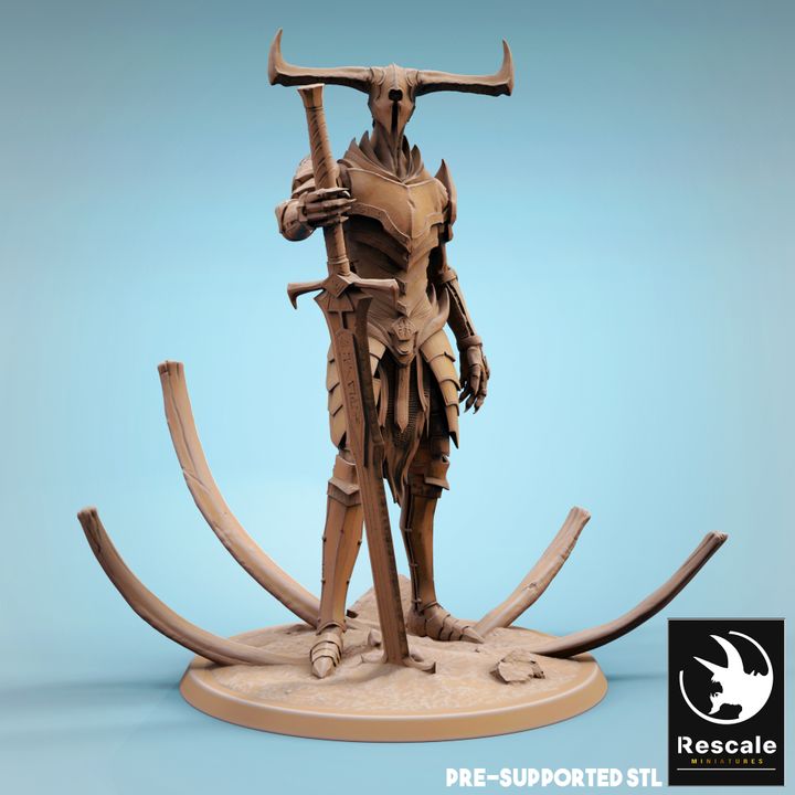 Demon Warrior - Pretorian - Sword - Armor - Stand (3)