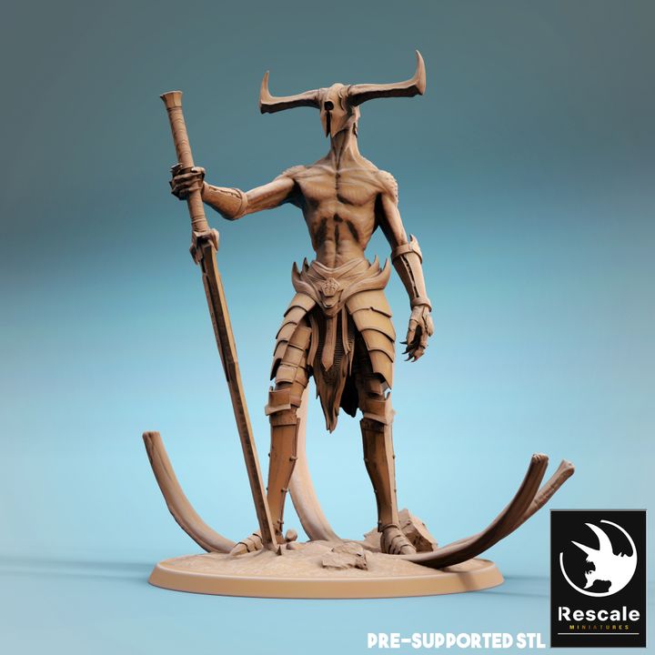 Demon Warrior - Pretorian -Sword - Stand (3)