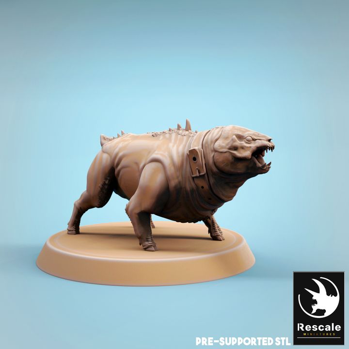 Demon Minion - Demon Pup - Bark