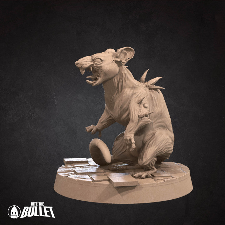 Graveyard Dire Rat 2