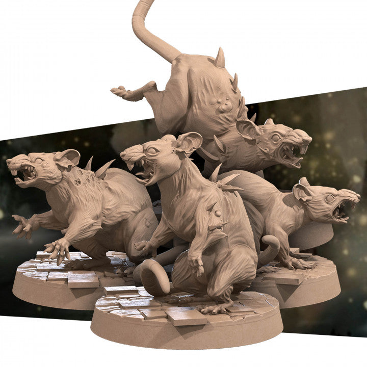 Graveyard Dire Rats (4)
