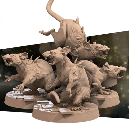 Graveyard Dire Rats (4)