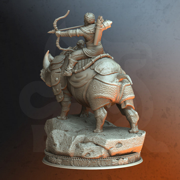 Rhino Rider - DM
