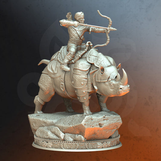 Rhino Rider - DM