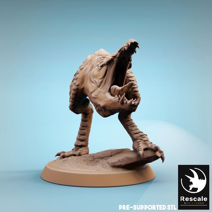 The Swarm - Scavenger Beast - Rocks