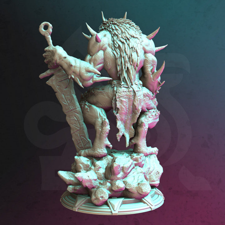 Alpha Giant Werewolf - DM - Scrag
