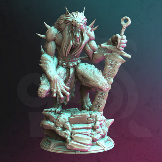 Alpha Giant Werewolf - DM - Scrag